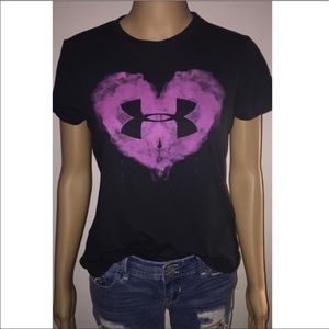 Under Armor Black T-shirt